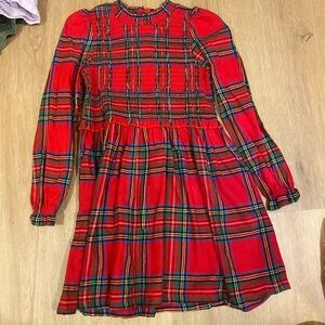 Wonder nation red gingham dress